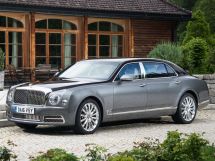 Какой привод у Бентли Mulsanne?