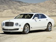 Какой привод у Бентли Mulsanne?