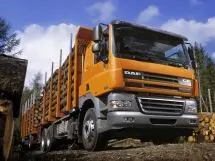 Какой привод у ДАФ ЦФ 6x4?