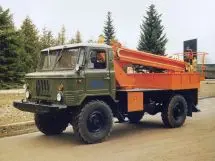 Какой привод у ГАЗ 66?