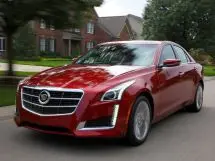 Какой привод у Кадиллак CTS?