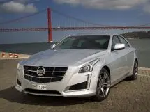Какой привод у Кадиллак CTS?