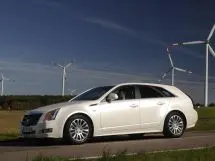 Какой привод у Кадиллак CTS?