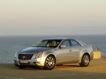 Какой привод у Кадиллак CTS?