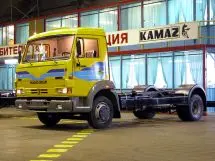 Какой привод у КамАЗ 4308?