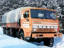 Какой привод у КамАЗ 4310?