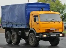 Какой привод у КамАЗ 43114?