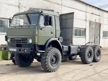 Какой привод у КамАЗ 43118?