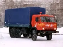 Какой привод у КамАЗ 43118?