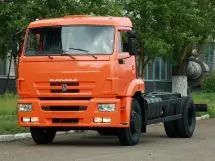 Какой привод у КамАЗ 43253?