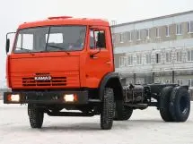 Какой привод у КамАЗ 43253?