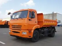 Какой привод у КамАЗ 43255?