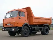 Какой привод у КамАЗ 43255?