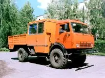 Какой привод у КамАЗ 4326?