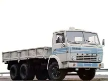 Какой привод у КамАЗ 5320?