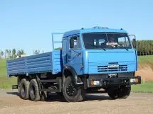 Какой привод у КамАЗ 53215?