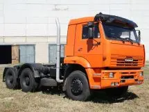 Какой привод у КамАЗ 6460?