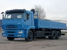 Какой привод у КамАЗ 65117?