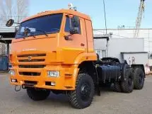 Какой привод у КамАЗ 65225?