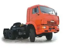 Какой привод у КамАЗ 65225?