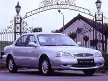 Какой привод у Киа Кларус?