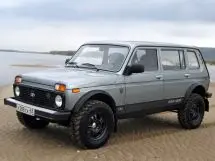 Какой привод у Лада 4x4 Бронто?