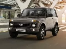 Какой привод у Лада 4x4 Урбан?