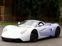 Какой привод у Marussia B1?