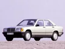 Какой привод у Мерседес 190?