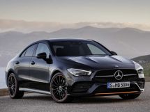 Какой привод у Мерседес CLA-класс?