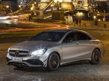 Какой привод у Мерседес CLA-класс?