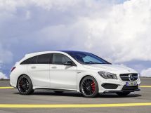 Какой привод у Мерседес CLA-класс?