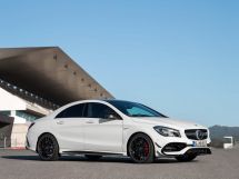 Какой привод у Мерседес CLA-класс?