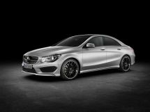 Какой привод у Мерседес CLA-класс?