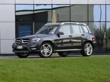 Какой привод у Мерседес GLK-класс?