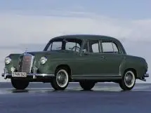 Какой привод у Мерседес W180?