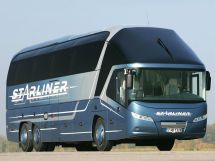 Какой привод у Neoplan Старлайнер?