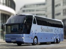 Какой привод у Neoplan Старлайнер?