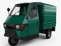 Какой привод у Piaggio Эйп?