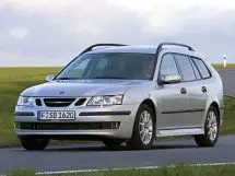 Какой привод у Сааб 9-3?