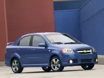 Какой привод у Шевроле Авео?