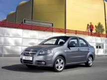 Какой привод у Шевроле Авео?