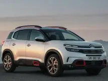 Какой привод у Ситроен С5 Аиркросс?