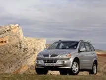 Какой привод у СсангЙонг Кайрон?