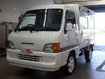 Какой привод у Субару Самбар Трак?