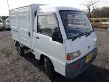 Какой привод у Субару Самбар Трак?