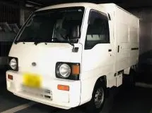 Какой привод у Субару Самбар Трак?