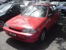 Какой привод у Сузуки Культус?