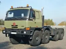 Какой привод у Татра Т815?