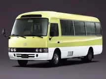 Какой привод у Тойота Коастер?